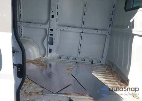 2024 Ram Promaster 2500 Tradesman High Roof 136 Wb W/Pass Seat from USA, damaged, VIN 3C6LRVCG7RE101671